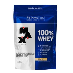 100% WHEY Max Titanium