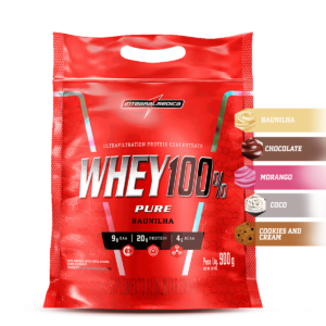 100% Whey Refil Integral Médica