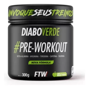 #PreWorkout Diabo Verde FTW