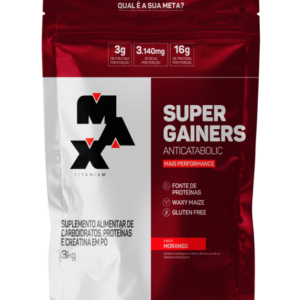 Hipercalórico Max Titanium Super Gainers