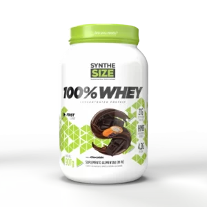 100% Whey Concetrade Protein Synthe Size