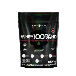 Whey 100% HD Black Skull
