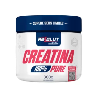 Creatina 100% Pura Absolut Nutrition