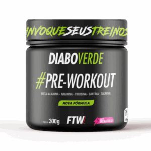 Diabo Verde Pré-Wourkout FTW