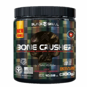 Black Skull Bone Crusher