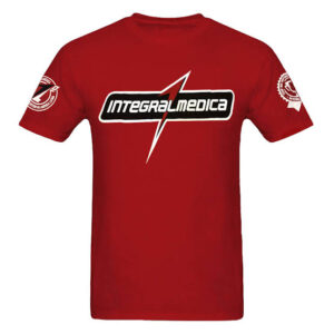 Camiseta Vermelha Integral Medica