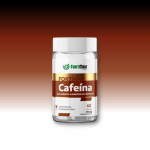 Fortmax Cafeína 390mg 60cps