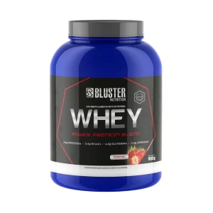 Whey 100% protein Bluster sabor morango