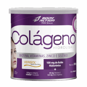 Colágeno Hidrolisado Verisol | Em Pó | 200g - Bodyaction