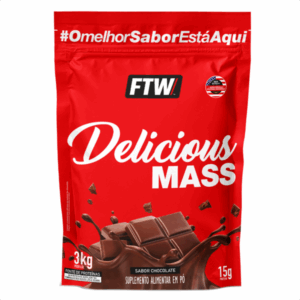 Delicious MASS Hipercalórico 3 Kg FTW