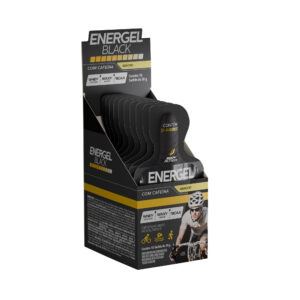 Energel Outdoors BLACK | 10 Sachês de 30g - Bodyaction
