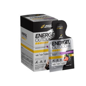 Energel Outdoors | 10 Sachês de 30g - Bodyaction