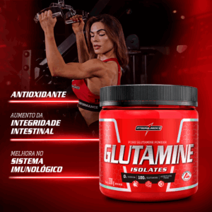 Glutamina Integral Médica 300g