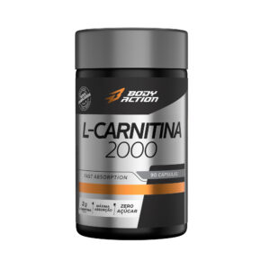 L-Carnitine 2000mg | 90 Cápsulas - Bodyaction